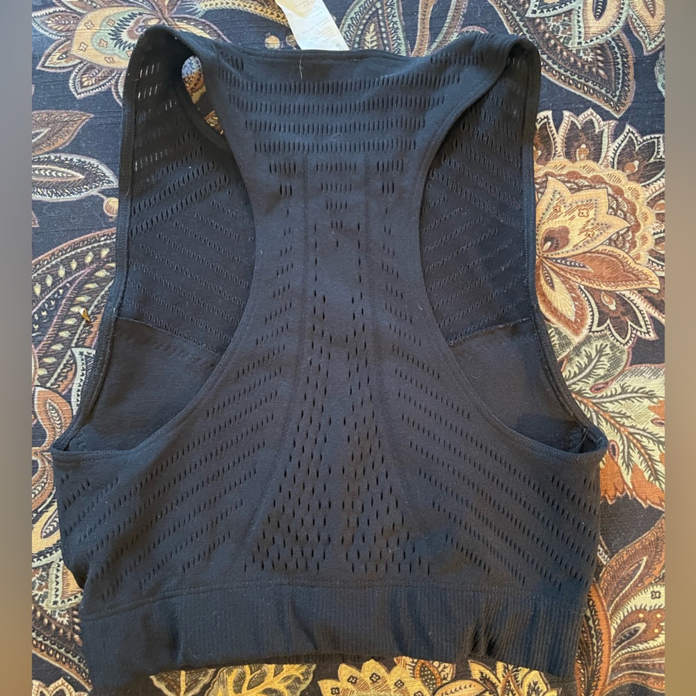 Fabletics mesh workout top